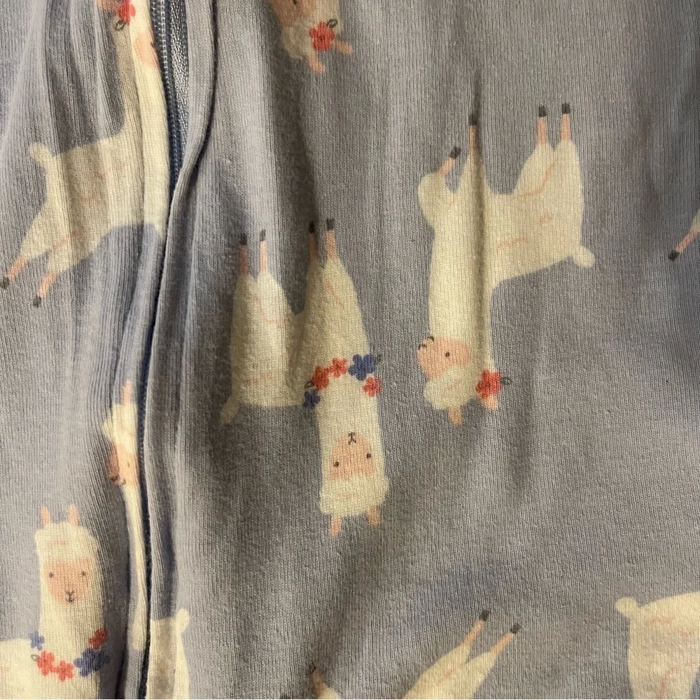 Carter’s: Simple Joys | Llama footed pajamas | 18 mo
